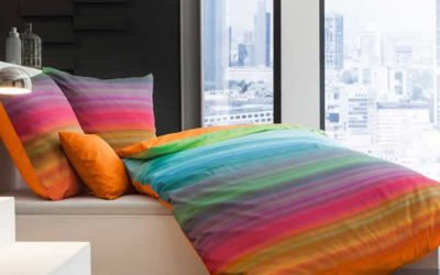 Fleuresse Bettwäsche Regenbogen